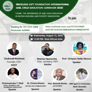 Priceless Gift Foundation International