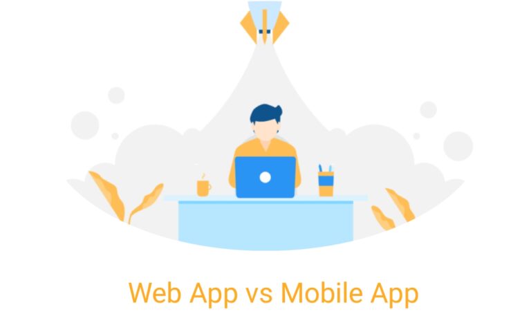 Web vs mobile app
