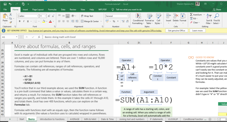 Data analysis tools