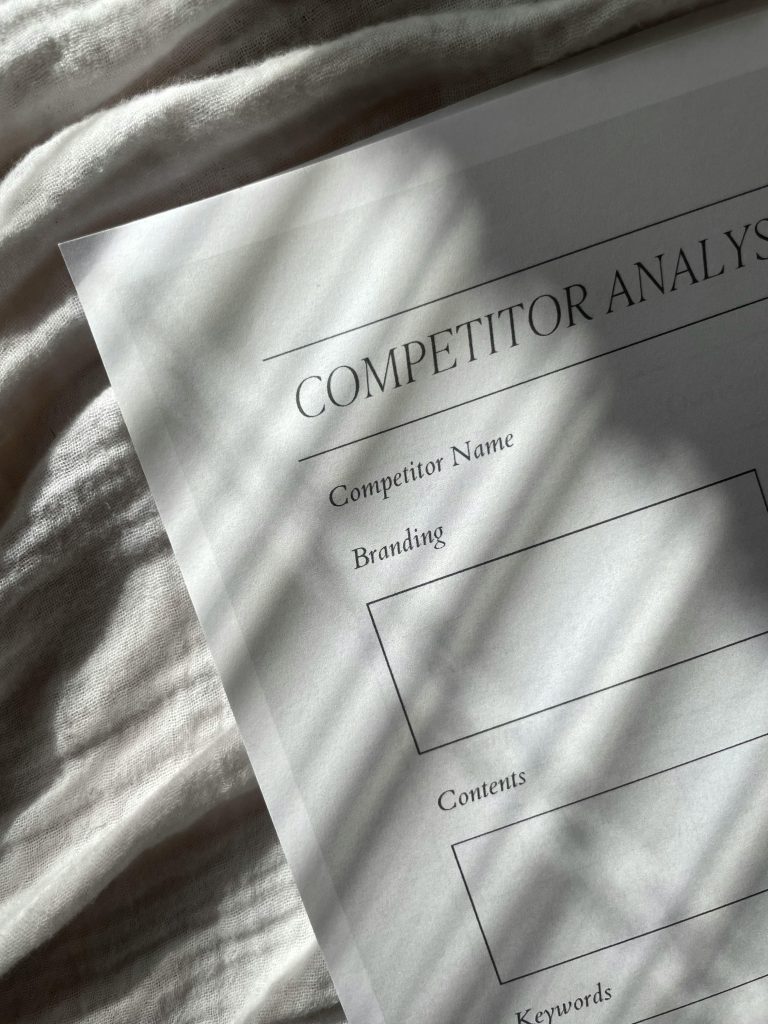 Read more about the article The Importance of Competitor Analysis in Business Research